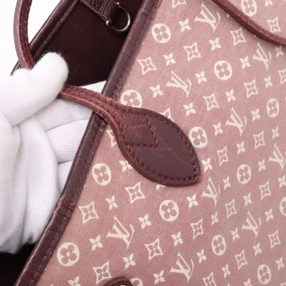 Louis Vuitton Monogram Idylle Neverfull MM Bordeaux - Picture 14 of 16